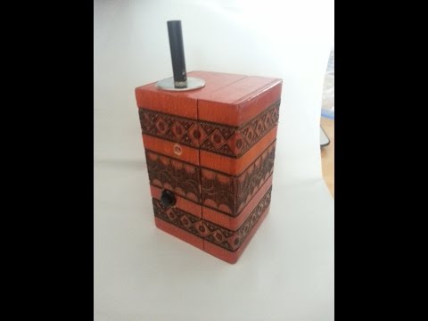 Vaping - GHETTO BOX MOD. Anyone can make a box mod.