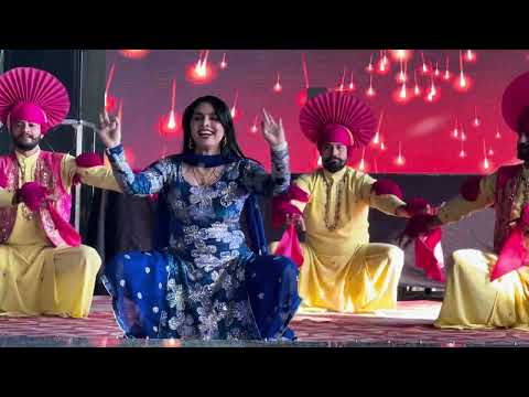 Level - Sidhu Moose Wala | Bhangra Performance by Jasnoor Jassi | Culture Group | Noor Dj Amritsar