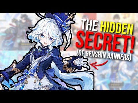 The HIDDEN SECRET of Genshin's Banners they’re not telling you.