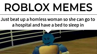 Roblox Memes