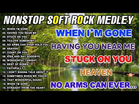 Nonstop Soft Rock Medley 📀 Best Lumang Tugtugin 🎧 Lobo, Bee Gees, Lionel Richie, Air Supply...