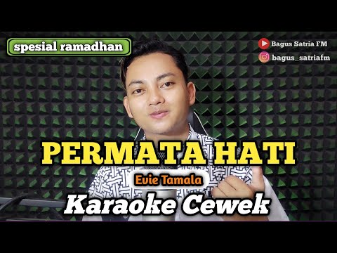 Permata hati - karaoke duet tanpa vokal cewek dangdut koplo