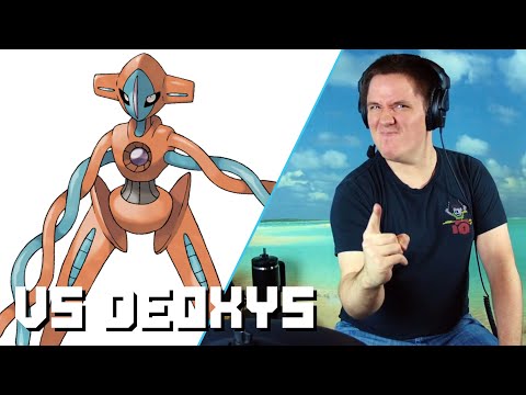 Vs Deoxys From Pokemon Omega Ruby & Alpha Sapphire On Drums!