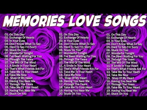 Most Beautiful Love Songs Of All Time - Westlife, Backstreet Boys, MLTR #1