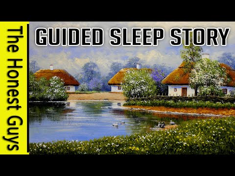 Guided Sleep Meditation Story:Follow The Wind (Haven Series)