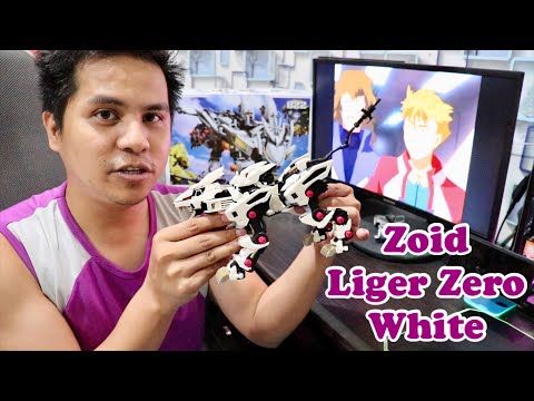 LIGER ZERO - Unboxing, Review and Build - ZOIDS NEW CENTURY