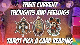 ⚡️Their Current Thoughts and Feelings Towards You⚡️ Tarot Pick a Card Love Reading