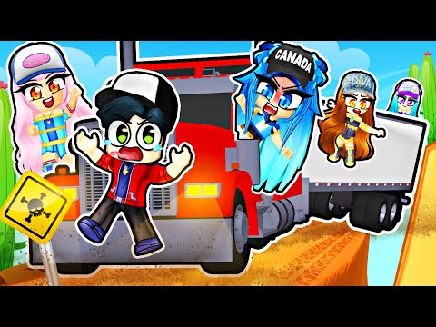 WE'RE THE WORST TRUCK DRIVERS IN ROBLOX!