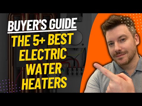 TOP 5 Best Electric Water Heaters - Best Electric Water Heater Review (2024)