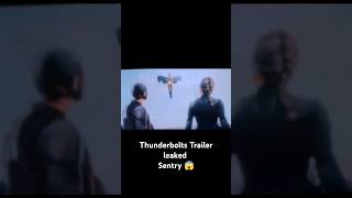 Thunderbolts Leaked Trailer D23 expo 2024 #sentry #marvel