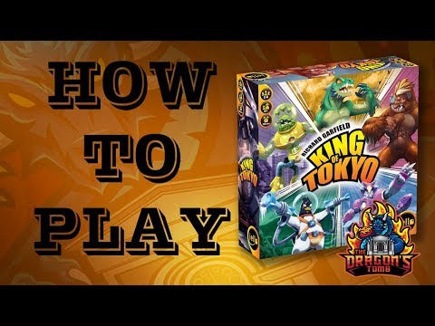 How To Play - King Of Tokyo