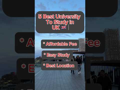 | Low fees universities in the UK 2024 |