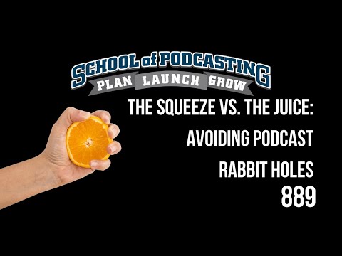 Avoiding Podcast Rabbit Holes