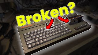 ZX Spectrum repair 128k +2 with BONUS Tape Deck Repair