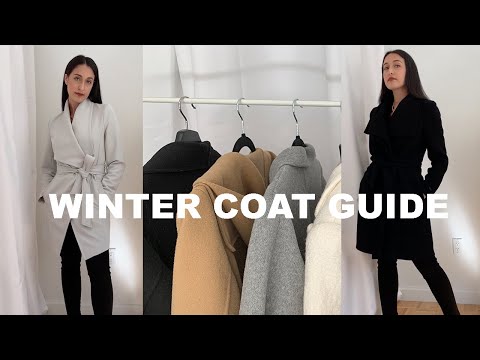 HOW TO SHOP THE PERFECT WINTER COAT/ ft. my coat collection!