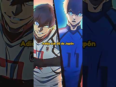 ADIOS SUB 20 DE JAPON #animes #bluelock #manga #animeedit #manhwa  #shortsanime #shortsviral