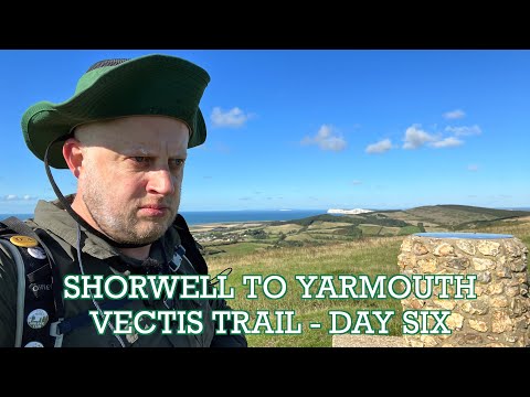 Shorwell to Yarmouth | | The Vectis Trail - Stage Six | Isle of Wight Walks