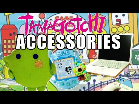 The Tamagotchi Connection Accessories Are TOO Cool