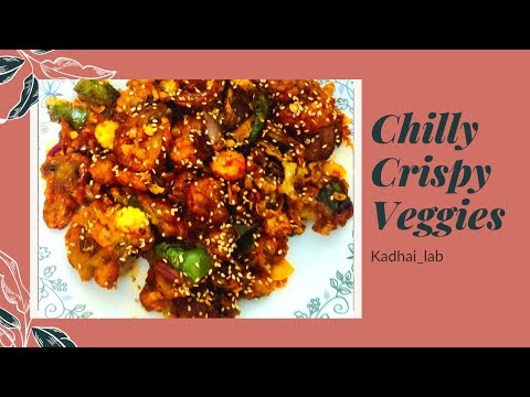 Chilly Crispy Veggies 😍#recipe #kadhai_lab #Chillycrispyveggies