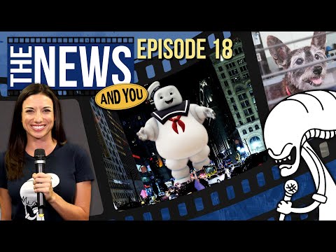 The News And You Ep. 18 (Diary of a Wimpy Alien / And You Films Updates)