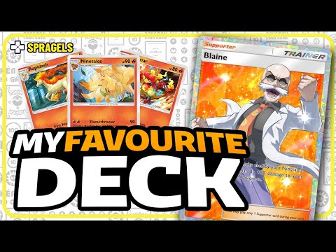 Aggro Blaine Is The Most Underrated Deck In Pokemon TCG Pocket