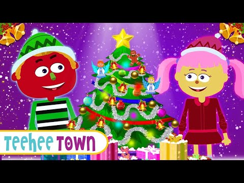 Christmas Tree Decoration + More Fun Holiday Christmas Songs By Teehee Town