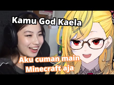 Kaela Langsung Merendah Dipanggil Sepuh Minecraft Sama Kak Adel | Kaela Kovalskia & Nastasia Adeline