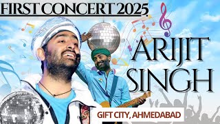 Arijit Singh Live In Concert 2025 | Gift City Gandhinagar, Ahmedabad | Arijit Singh ka autograph ✅