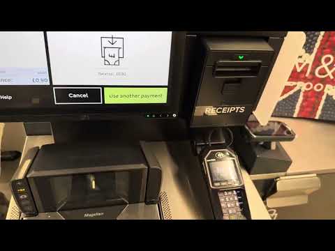 DN Self Checkout at M&S Food Westway Chelmsford