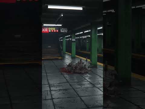 "Horror Station" 3d Animation Short Video #3danimation #3dCartoon