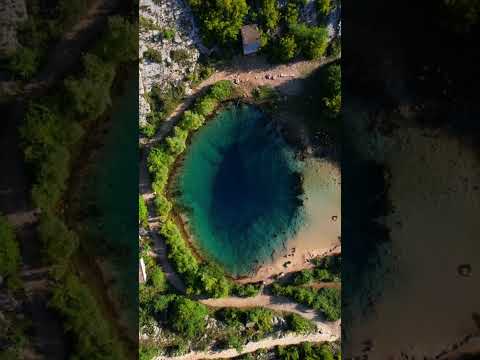 The Eye of the Earth - Cetina, Croatia