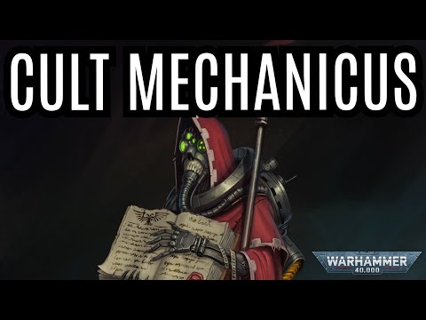 The Cult Mechanicus | Warhammer 40k Lore