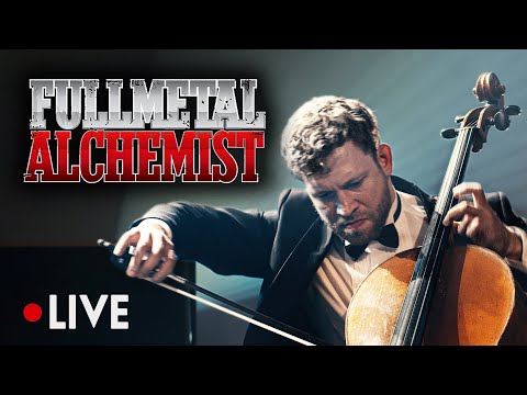 Fullmetal Alchemist Brotherhood OST - Sorrowful Stone LIVE 鋼の錬金術師 [VIOLIN CELLO PIANO MUSIC]悲しい石のライブ