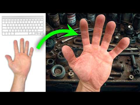 How To Grow Bigger Hands - (2 Years Of Hand Growing Experiments)