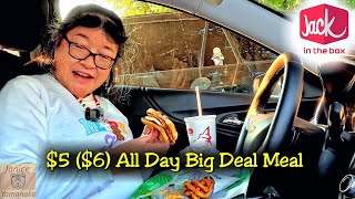 $5 ($6) All Day Big Deal Meal at Jack in the Box #2024winterblues