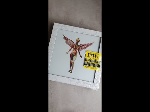 Nirvana - In Utero (30th Anniversary) Super Deluxe Edition 8LP UNBOXING