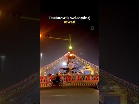 Hello Lucknow! Happy Diwali #diwali #festival #lucknow