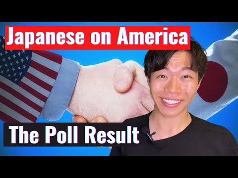 What do Japanese Think of America? The result of the poll is honest!