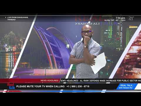 FRIDAY 4TH OCTOBER 2024 | REAL TALK WITH SAIEED ALI | LIVE