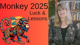 Monkey – Chinese astrology 2025: Luck and Lessons