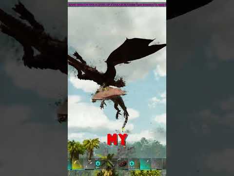 Inferno Wyvern Attacked Our Camp..