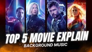 Top 5 Movie explanation Background music