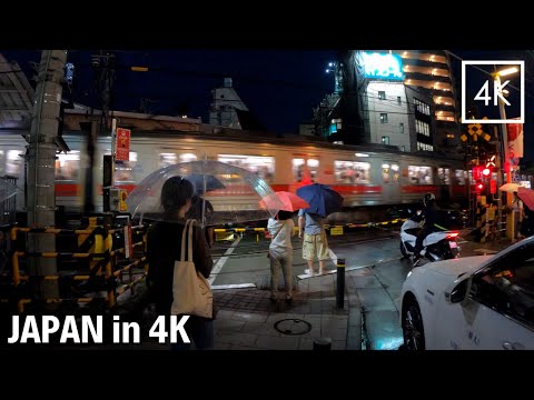 Tokyo's common scenery. Relaxing walk | Walk Japan 2021［4K］