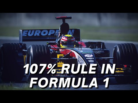 107% Rule in Formula 1