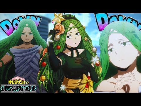 Causing Christmas Miracles With Ibara’s NEW BUFF In My Hero Ultra Rumble