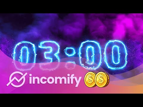 3 Minute Electric Storm Countdown | Visit INCOMIFY