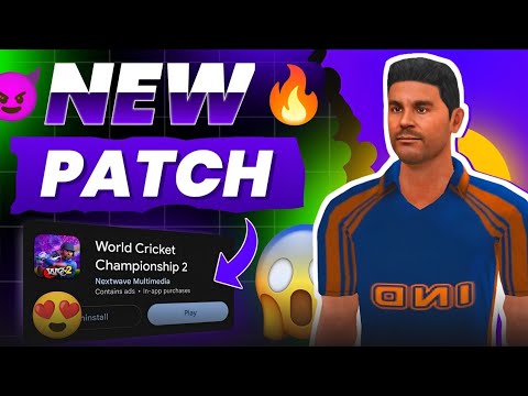 WCC2 New Big Update 2024 🔥‼️New Jerseys & Real Face || Sabse Bada Update In WCC2 😍 || WCC2