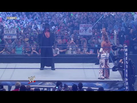 the Undertaker Entrance at WrestleMania XXV