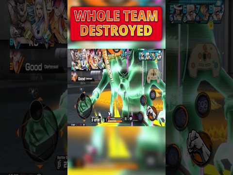 JABRA KILLS THE WHOLE TEAM 🦵 I One Piece Bounty Rush OPBR