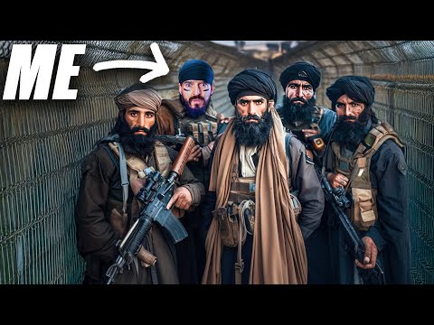 SNEAKING INTO TALIBAN MILITARY BASE in AFGHANISTAN